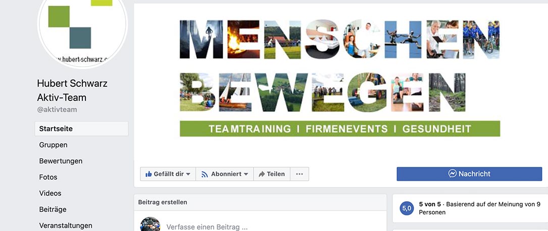 Hubert Schwarz - Facebook Seite - MGN Mediengruppe Nuernberg GmbH