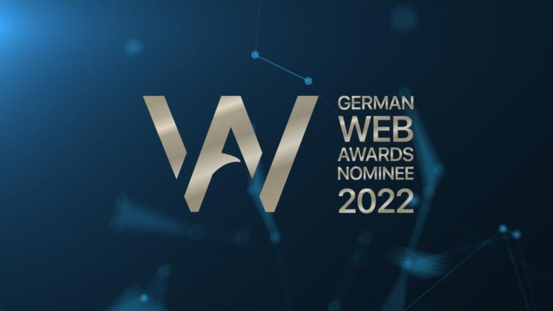 Nominierung German Web Award 2022 - MGN Mediengruppe Nürnberg GmbH