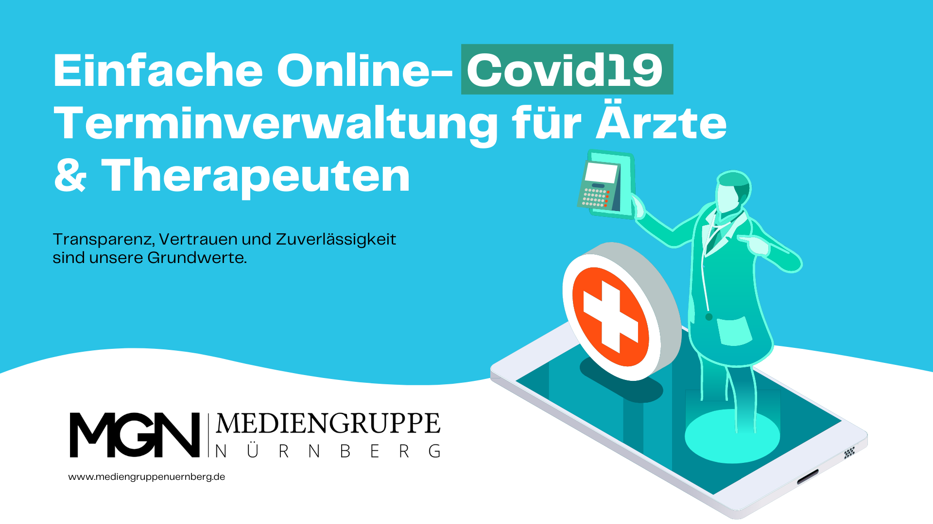 Online Terminvergabe 01 - Präsentation - MGN Mediengruppe Nürnberg GmbH